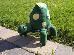 Size: 1600x1200 | Tagged: safe, artist:whimsicalsquidco, tank, tortoise, g4, irl, outdoors, photo, plushie