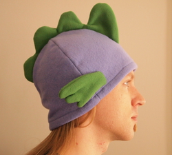 Size: 1000x899 | Tagged: safe, artist:whimsicalsquidco, spike, g4, craft, hat