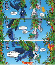 Size: 687x807 | Tagged: safe, idw, princess luna, g4, spoiler:comic, exploitable meme, image macro, meme