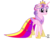 Size: 8710x7000 | Tagged: safe, artist:90sigma, princess cadance, g4, absurd resolution, clothes, dress, female, gala dress, simple background, solo, transparent background