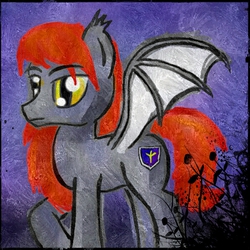 Size: 597x597 | Tagged: safe, oc, oc only, bat pony, pony