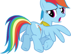 Size: 848x644 | Tagged: safe, edit, edited screencap, screencap, rainbow dash, pony, g4, keep calm and flutter on, background removed, butt, element of loyalty, elements of harmony, female, flying, plot, rainbutt dash, simple background, solo, transparent background