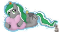 Size: 1023x557 | Tagged: safe, artist:bella-mia-d, oc, oc only, cat, pegasus, pony, female, mare, pillow, plushie