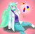 Size: 923x900 | Tagged: safe, artist:kenoi, princess celestia, anthro, unguligrade anthro, g4, arm hooves, clothes, doctor, dr. mario, female, glasses, lab coat, megavitamins, pills, pixiv, solo