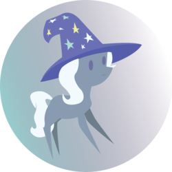 Size: 611x611 | Tagged: safe, artist:liracrown, trixie, pony, unicorn, g4, female, mare, pointy ponies, trixiecraft