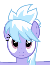 Size: 290x373 | Tagged: safe, artist:comfydove, cloudchaser, g4, female, hug, looking at you, simple background, solo, transparent background, vector