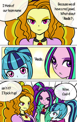 Size: 650x1024 | Tagged: safe, artist:vvw84, adagio dazzle, aria blaze, sonata dusk, equestria girls, g4, comic, scene parody, the dazzlings