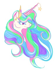 Size: 768x1024 | Tagged: safe, artist:onyxcave133, princess celestia, alicorn, pony, g4, female, horn, horn jewelry, jewelry, mare, portrait, simple background, solo, white background