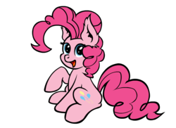 Size: 1100x800 | Tagged: safe, artist:yooyfull, pinkie pie, g4, female, solo