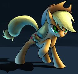 Size: 1024x967 | Tagged: safe, artist:murskme, applejack, g4, female, solo