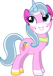 Size: 2405x3389 | Tagged: safe, artist:crisostomo-ibarra, g4, high res, lego, ponified, solo, the lego movie, unikitty