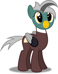 Size: 3000x3838 | Tagged: safe, artist:soren-the-owl, oc, oc only, oc:duk, duck, clothes, cosplay, costume, high res, simple background, solo, transparent background, vector