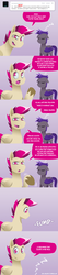 Size: 800x3765 | Tagged: safe, artist:romanrazor, oc, oc only, oc:crackpot, oc:steel repose, bat pony, pony, ask crackpot, comic, tumblr