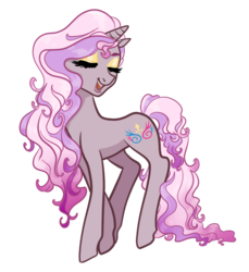 Size: 640x700 | Tagged: safe, artist:tenderlumpkins, oc, oc only, oc:singing allure, earth pony, pony, solo