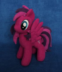 Size: 831x961 | Tagged: safe, artist:adamar44, oc, oc only, pegasus, pony, female, irl, mare, photo, plushie, solo