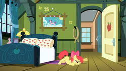 Size: 1366x768 | Tagged: safe, screencap, apple bloom, apple family reunion, g4, female, solo