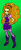 Size: 635x1498 | Tagged: safe, artist:oneovertwo, adagio dazzle, equestria girls, g4, female, solo