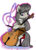 Size: 1024x1434 | Tagged: safe, artist:sofilut, octavia melody, earth pony, pony, g4, cello, chair, female, musical instrument, simple background, sitting, smiling, solo, transparent background