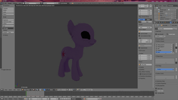 Size: 1920x1080 | Tagged: safe, twilight sparkle, g4, 3d, ambiguous gender, blender, blender cycles, solo