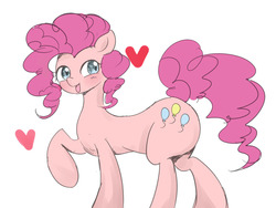 Size: 1280x960 | Tagged: safe, artist:hebibox, pinkie pie, earth pony, pony, g4, female, solo