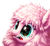 Size: 2349x2150 | Tagged: safe, artist:hunternif, oc, oc only, oc:fluffle puff, cute, flufflebetes, high res, mouth hold, ocbetes, paint, paintbrush, painting, simple background, solo, transparent background