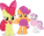 Size: 3948x3258 | Tagged: safe, edit, apple bloom, scootaloo, sweetie belle, g4, 1000 hours in ms paint, artist not needed actually, communism, cutie mark crusaders, cutie marx crusaders, friedrich engels, high res, karl marx, lenin, ms paint, pun, vladimir lenin