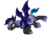 Size: 900x663 | Tagged: safe, artist:rarity41, edit, oc, oc only, oc:silent moon, bat pony, pony, night guard, solo