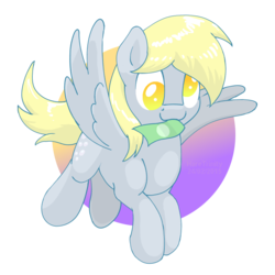 Size: 800x801 | Tagged: safe, artist:haretrinity, derpy hooves, pegasus, pony, g4, female, mare, money, simple background, solo, transparent background