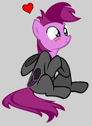 Size: 400x550 | Tagged: safe, oc, oc only, oc:soulless pinkamena, cute, solo