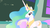 Size: 1366x768 | Tagged: safe, screencap, princess celestia, g4, the cutie mark chronicles, female, solo