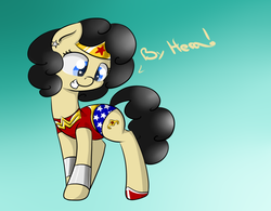 Size: 1210x943 | Tagged: safe, artist:alazak, pony, ponified, solo, wonder woman