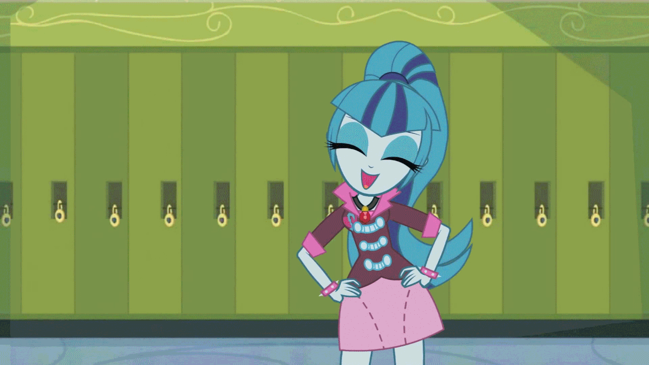 #837347 - animated, artist:jakeneutron, cute, dancing, equestria girls