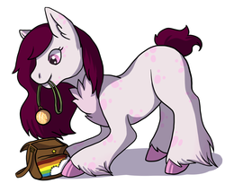 Size: 1047x895 | Tagged: safe, artist:bellas-artbook, oc, oc only, oc:claire, earth pony, pony, solo