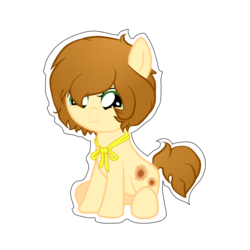 Size: 1280x1280 | Tagged: safe, artist:ask-sunny-day, oc, oc only, oc:sunny day, earth pony, pony, simple background, solo, transparent background, vector, younger