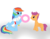 Size: 1013x788 | Tagged: safe, artist:raikuraikaze-chan, rainbow dash, scootaloo, g4, backwards cutie mark, blowing, floaty, inflation, inner tube, lifeguard, puffy cheeks, rainblow dash, rainbow dashs coaching whistle, whistle, whistle necklace