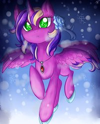 Size: 1609x2000 | Tagged: safe, artist:goosebumps-fan57, oc, oc only, alicorn, pony, alicorn oc, solo