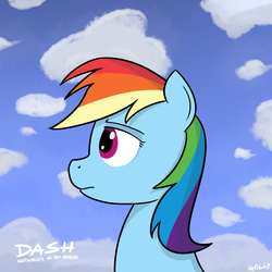 Size: 1200x1200 | Tagged: safe, artist:rapidstrike, rainbow dash, g4, drake, female, nothing was the same, parody