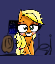 Size: 1647x1914 | Tagged: safe, artist:mushroomcookiebear, applejack, earth pony, pony, g4, female, solo