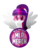 Size: 500x625 | Tagged: safe, artist:ii-art, oc, oc only, oc:amy, pegasus, pony, all about mlp merch, glasses, mlpmerch, solo