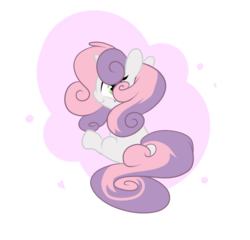 Size: 1098x1056 | Tagged: dead source, safe, artist:empressbutttouch, sweetie belle, g4, female, simple background, solo, transparent background