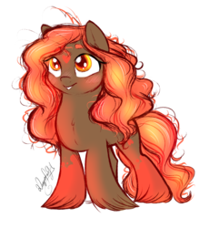 Size: 1024x1168 | Tagged: safe, artist:dragonfoxgirl, oc, oc only, pony, simple background, solo, transparent background