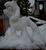 Size: 2172x2339 | Tagged: safe, artist:xchan, high res, irl, photo, snow, snowpony