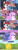 Size: 1120x3150 | Tagged: safe, artist:beavernator, princess celestia, princess luna, oc, oc:fausticorn, g4, cewestia, comic, filly, woona