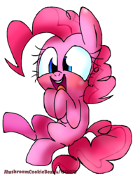 Size: 800x1000 | Tagged: safe, artist:mushroomcookiebear, pinkie pie, earth pony, pony, g4, female, solo