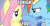 Size: 979x500 | Tagged: safe, edit, edited screencap, screencap, fluttershy, rainbow dash, g4, aqua teen hunger force, caption, hand banana, image macro, imminent rape, imminent sex, meme, tonight you