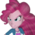 Size: 1400x1400 | Tagged: safe, artist:3d thread, artist:creatorofpony, pinkie pie, equestria girls, g4, 3d, 3d model, blender, clothes, evil smile, female, shirt, smiling, solo