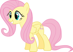 Size: 1600x1154 | Tagged: safe, fluttershy, g4, simple background, transparent background, vector