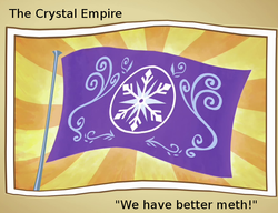 Size: 866x664 | Tagged: safe, screencap, g4, crystal empire, image macro, meme, meth