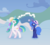 Size: 1600x1450 | Tagged: safe, artist:shinkaii, princess celestia, princess luna, alicorn, pony, g4, duo, hat, magic, sisters, snow, snowball, telekinesis, winter