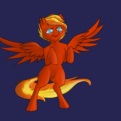 Size: 5000x5000 | Tagged: safe, artist:omarianvolcae, oc, oc only, pegasus, pony, absurd resolution, rearing